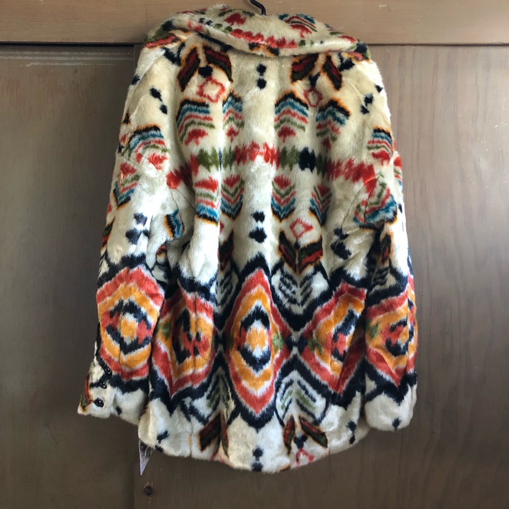 Free People Carmella Fur Coat - Picture 6 of 7